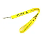 Cheap price custom neck strap lanyard with name tag lanyard