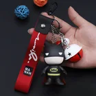 Hot Batman Anime Keychain key organizer fornite black batman keyholder