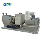 Innovative structure design sludge dewatering treatment