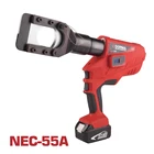 NEC-55A Battery Operated Arnoured Cable Cutter Electric Power Cable Cutting Tool