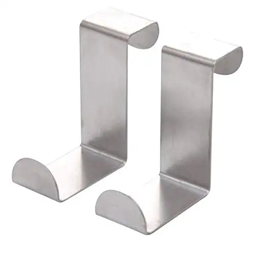 The Door Hooks Z Shaped Hanging Hooks Single Hook For Kitchen Bathroom Bedroom And Office, Silver
The Door Hooks Z Shaped Hanging Hooks Single Hook For Kitchen Bathroom Bedroom And Office, Silver
