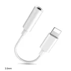 For iPhone to 3.5mm Adapter Earphone Headset Jack Adapter Audio Cable