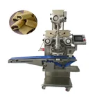 Automatic Double Chocolate chip filled cookies making biscuit machine
