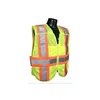 Hot selling wholesale cheap custom construction polyester custom hi vis reflective safety vest