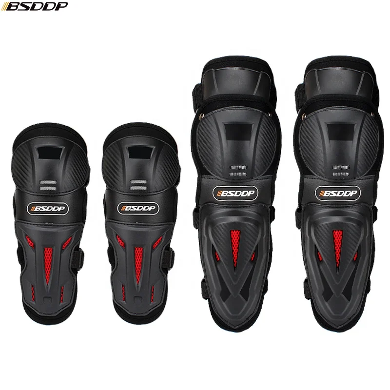Comfortable Breathable Kneepad & Elbow Pads ABS Material Elbow Pad/Knee Pad High Quality Motorcycle Kneepad & Elbow Protector, Black with red
Comfortable Breathable Kneepad & Elbow Pads ABS Material Elbow Pad/Knee Pad High Quality Motorcycle Kneepad & Elbow Protector, Black with red