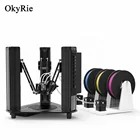 OkyRie the Most Effective Color Mixing 3D Printer Dobot Dual Color MOOZ 3 Full Multi Color 3D Printer