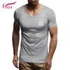 Air Force One Large Size Short Sleeve Wholesale Fashion Quick Drying Short Sleeve Shirt Solid Color T-shirt