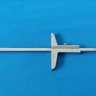 0~150 0~200 0~300 0~500 0~1000mm Stainless steel depth gage Vernier depth gauge