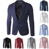 /product-detail/free-shipping-pure-color-comfortable-new-foreign-trade-wholesale-korean-leisure-blazers-for-men-single-button-blazer-62027061718.html