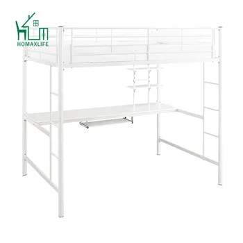 3 tier bunk beds white
