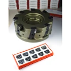 SA90-100R6TE16-S32AL Nickle coating precise Aluminium Milling cutter
