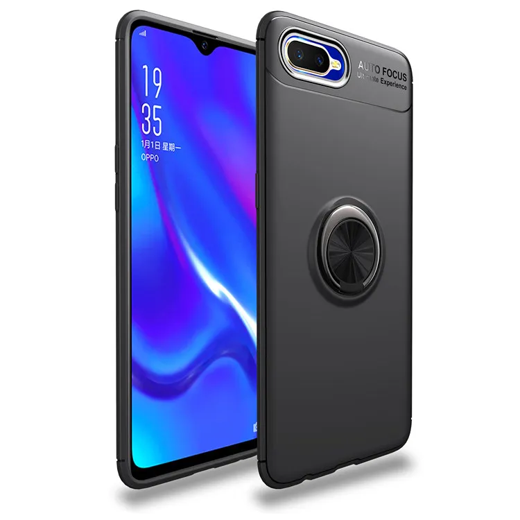 Car Magnetic Mount Phone Case 360 Rotatable Finger Ring Holder Case For Oppo k1case, Multi-color, can be customized
Car Magnetic Mount Phone Case 360 Rotatable Finger Ring Holder Case For Oppo k1case, Multi-color, can be customized
