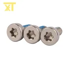 M2 M3 M4 M5 M6 M7 M8 M9 M10 Stainless steel torx socket cap head screws with nylock