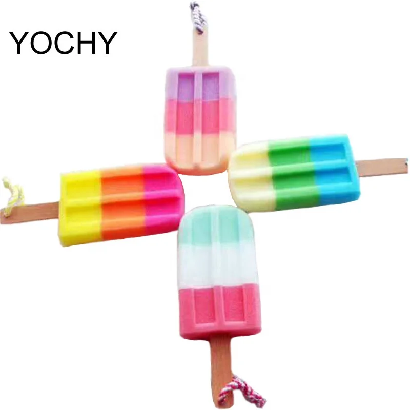 Extraordinary Cute Ice Cream Shape Body Sponge Brush Body Scrubber Cleaning Pad Bath Item, Pinkorangeyellow;greenwhitered;bluegreenyellow;purpleredorange
Extraordinary Cute Ice Cream Shape Body Sponge Brush Body Scrubber Cleaning Pad Bath Item, Pinkorangeyellow;greenwhitered;bluegreenyellow;purpleredorange