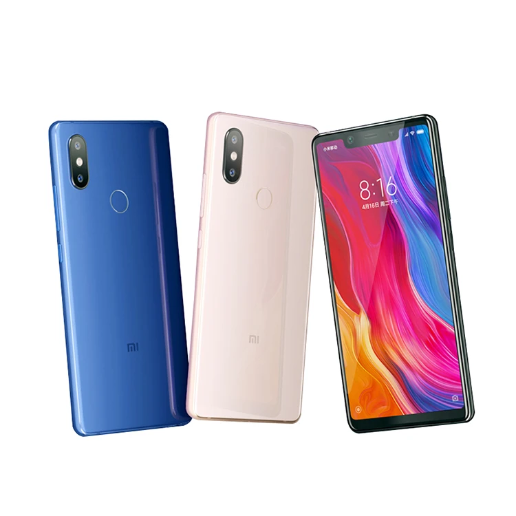 Xiaomi Mi 8 Smartphone MIUI 9 Snapdragon 845 Octa Core NFC MI 8 Mobile Phone 6+128G
Xiaomi Mi 8 Smartphone MIUI 9 Snapdragon 845 Octa Core NFC MI 8 Mobile Phone 6+128G