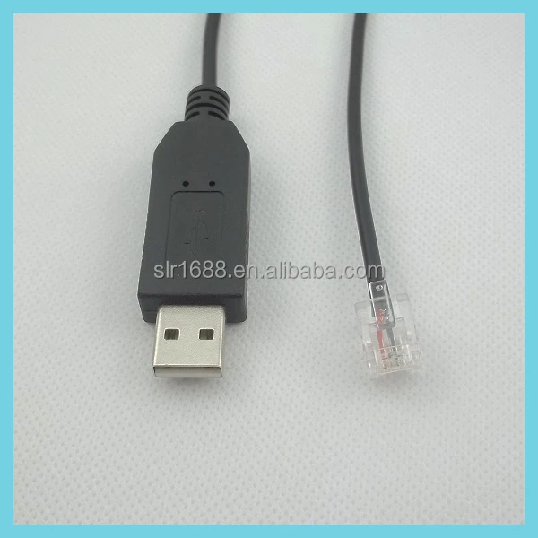 USB to serial RS232 cable driver