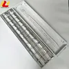 Decorative 3X4Ft 3X30W 9000LM White Paint T8 T5 Fluorescent Tube Surface Mounted Grid Louver Type Led Office Grille Lamp Fixture