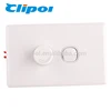 Wall switch lighting accessories 450W rotary small dimmer switch for lamp