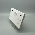 Australia Standard Electrical Switch and Power Points with USB Charger
