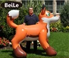 New Design Inflatable Cartoon Animal Model Funny Inflatable Dog