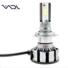 for car super light color temperature 6000K H7 auto led headlight