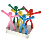 Flexible Magnetic Man Refrigerator Magnet Key Holder toy