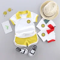 Free Shipping organic cotton baby clothes two piece baby boy summer clothes set wholesale
Free Shipping organic cotton baby clothes two piece baby boy summer clothes set wholesale