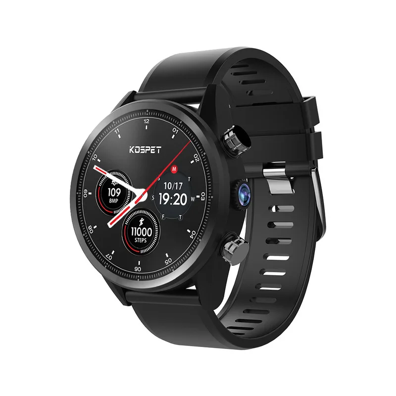 KOSPET hope 4G smart watch 3+32G large memory removable strap ceramic bezel 620 mAh smartwatch
KOSPET hope 4G smart watch 3+32G large memory removable strap ceramic bezel 620 mAh smartwatch