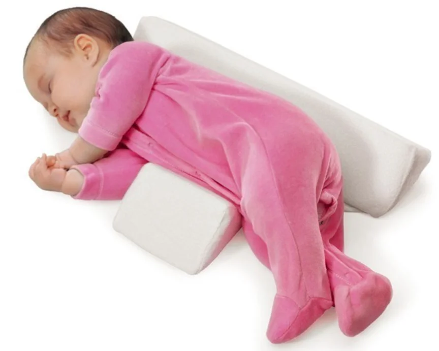 Baby Side Sleeper Crib Wedge Nursing with Memory Foam Pillow and Positioner Pillow Baby Safety Products Not Support Everyday 45D, Milk white/customized color 
Baby Side Sleeper Crib Wedge Nursing with Memory Foam Pillow and Positioner Pillow Baby Safety Products Not Support Everyday 45D, Milk white/customized color