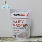 500g Foil Line Stand Up Bag For Whey Protein Powder/custom Printed Ziplock Stand Up Pouch/food Grade Plastic Bags
