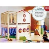 Treehouse wooden indoor playground,soft play area for sale