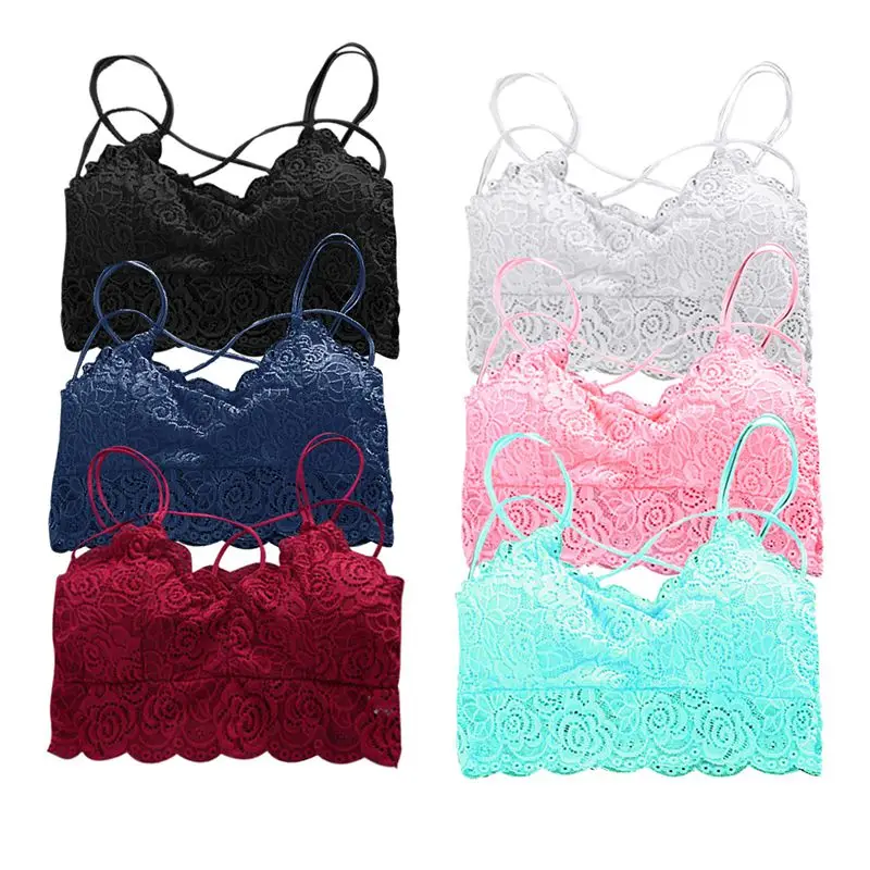 Seamless Bra Women Wire Free Lace Bralette Pink Lingerie Blue Red Black Brassiere Plus Size Underwear Padded Bra Push Up
Seamless Bra Women Wire Free Lace Bralette Pink Lingerie Blue Red Black Brassiere Plus Size Underwear Padded Bra Push Up