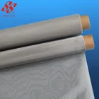 ultra fine square 25 50 100 200 300 400 500 micron 304 316L stainless steel wire mesh cloth/filter screen