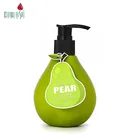 Private label customized effectively moisturizing pear scented spa body lotion