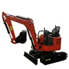 2 ton mini digger hydraulic small crawler excavator for sale