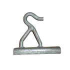 Electric power line d hook for Power Line Accessories