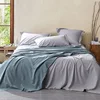 Simple manufacturers cheap modal wash linen 4 pcs bed sheet set