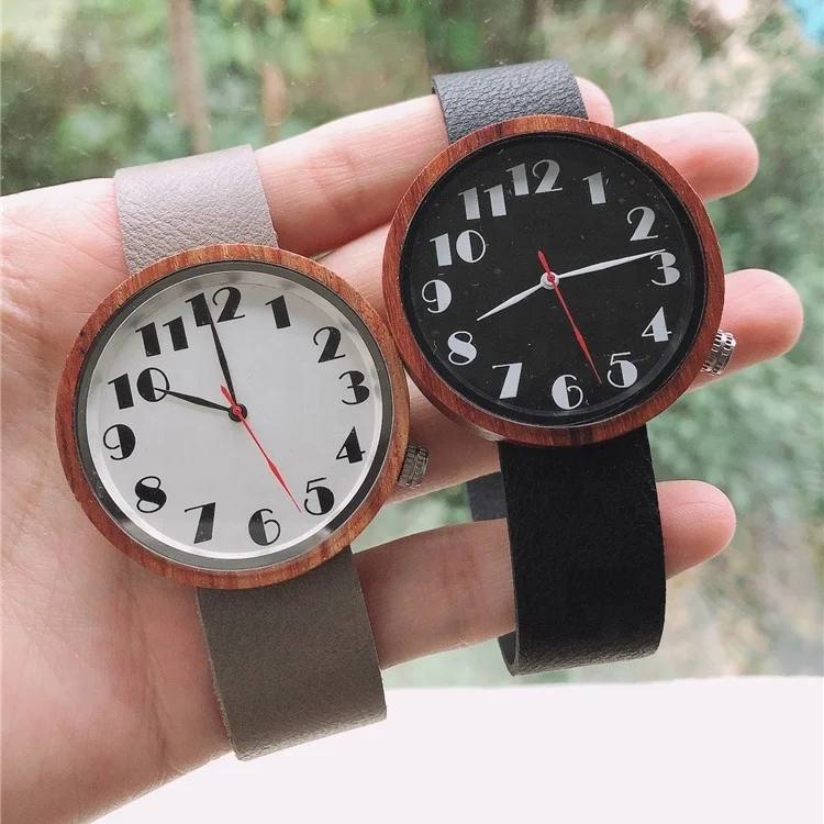 Wooden watches quartz watch unisex wristwatch analog fashion soft leather nature wood watch
Wooden watches quartz watch unisex wristwatch analog fashion soft leather nature wood watch