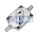 Interior Door Lock Set Key Keyless Entrance Round Privacy
