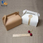 Manufacture Custom Motorcycle Delivery Cardboard Frozen Food Packaging Carring Lunch Box
