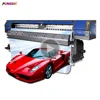 Top selling 3.2m Funsunjet FS-3202 used digital flex banner printing machine 1440dpi