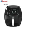 Digital Air Deep Fryer 0 to 60 Minutes timer, ABS+PBT Material with 1800W power, 3Layer teflon coating frying basket air fryer