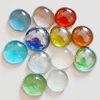 8-40mm popular flat glass gems for wedding table sactter and vase filler