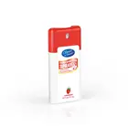 Hot Sales 60ml Antibacterial Hand Sanitizer with Silicon Rubber Case