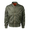 New design fashion custom mens bomber jacket wholesale blank outdoor coat for men young boys varsity Jacket