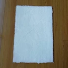 Luxe microfiber non slip animal skin fur rug sale