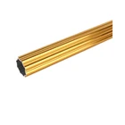 anodized aluminium tube extruded aluminum tube 6063