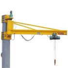 Mural chargeur de grue de potence avec cantilever