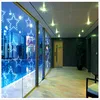 High-end Energy-saving Led Glass, Glass With Led Lights, Light Glass For Curtain Wall