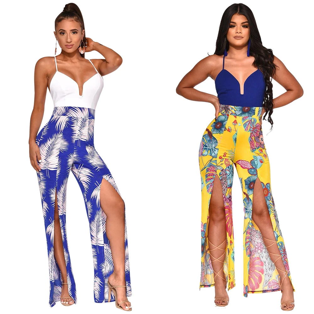 Yellow Fashion Sexy Asymmetrical Patchwork Print Polyester Sleeveless Slip Jumpsuits M885
Yellow Fashion Sexy Asymmetrical Patchwork Print Polyester Sleeveless Slip Jumpsuits M885